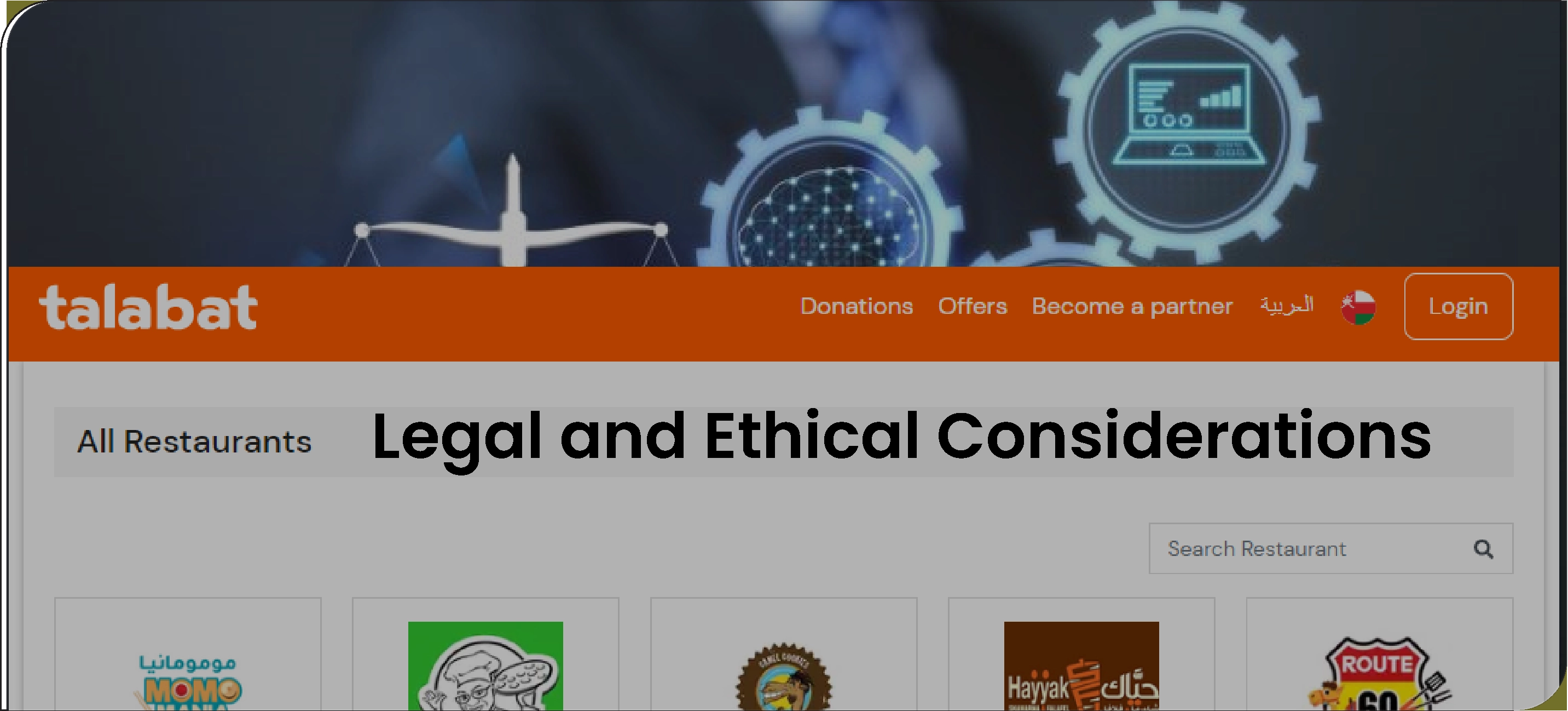 Legal and Ethical Considerations